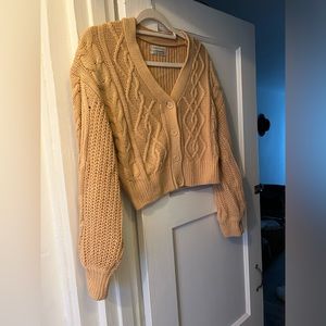 Urban outfitters cardigan, worn once